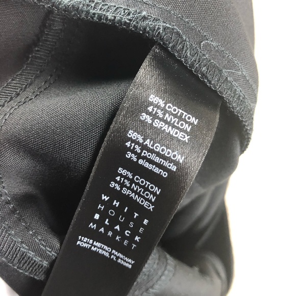 SOLD ❗️WHBM Black Skinny Ankle Pants - Picture 5 of 8